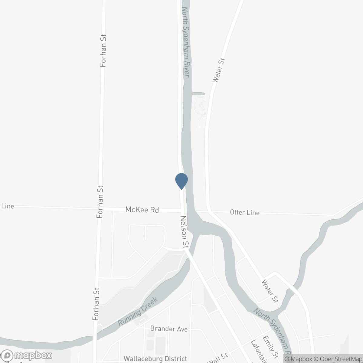671 NELSON STREET, Wallaceburg, Ontario N8A 4H5